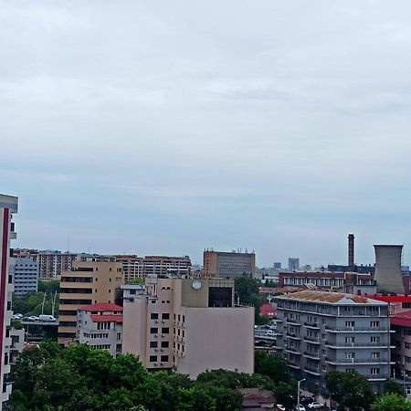 Stylish, Modern 2 Rooms Flat With City View, Near Presidential Palace Bukarest Exterior foto