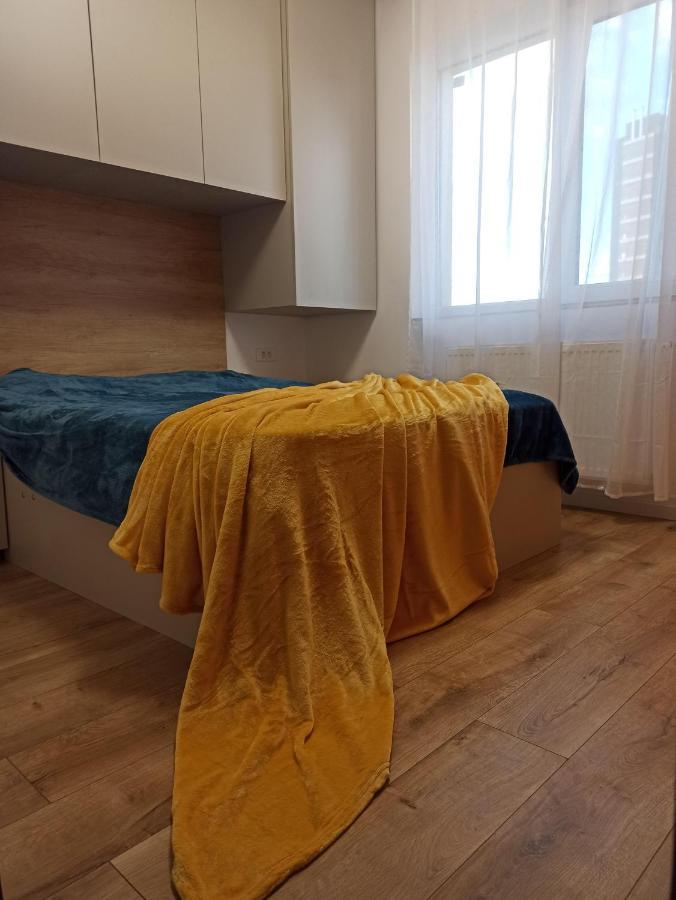 Stylish, Modern 2 Rooms Flat With City View, Near Presidential Palace Bukarest Exterior foto