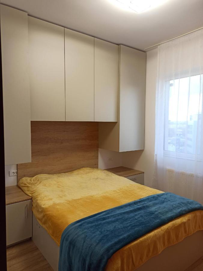 Stylish, Modern 2 Rooms Flat With City View, Near Presidential Palace Bukarest Exterior foto